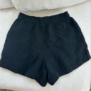 Black GAP Women's Shorts